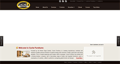 Desktop Screenshot of cachefurnitures.com